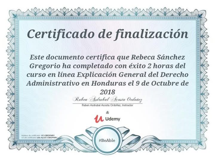 ***Examinadas en la universidad online, con la mejor experiencia posible existencia. Solo un tema estudiado, por día.