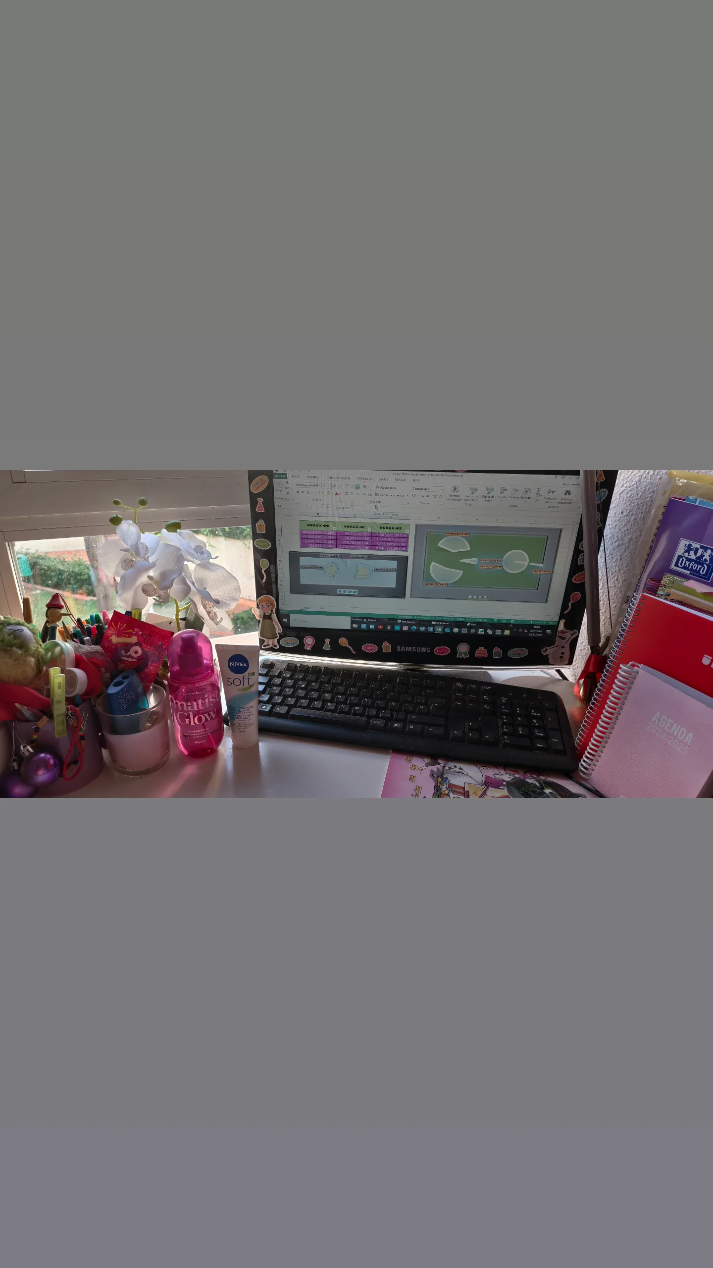 ***Actividades de contabilidad desde YouTube music, aprobados, X1, C2 y química cc3.