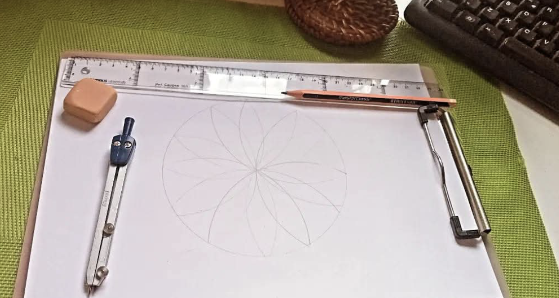 ***Dibujo infantil acabando el día de hoy, 07/03/2026.