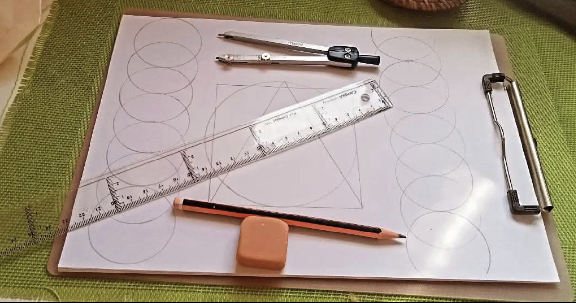 ***Dibujo infantil acabando el día de hoy, 07/03/2026.