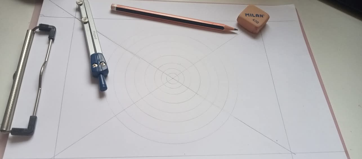 ***Dibujo infantil acabando el día de hoy, 07/03/2026.