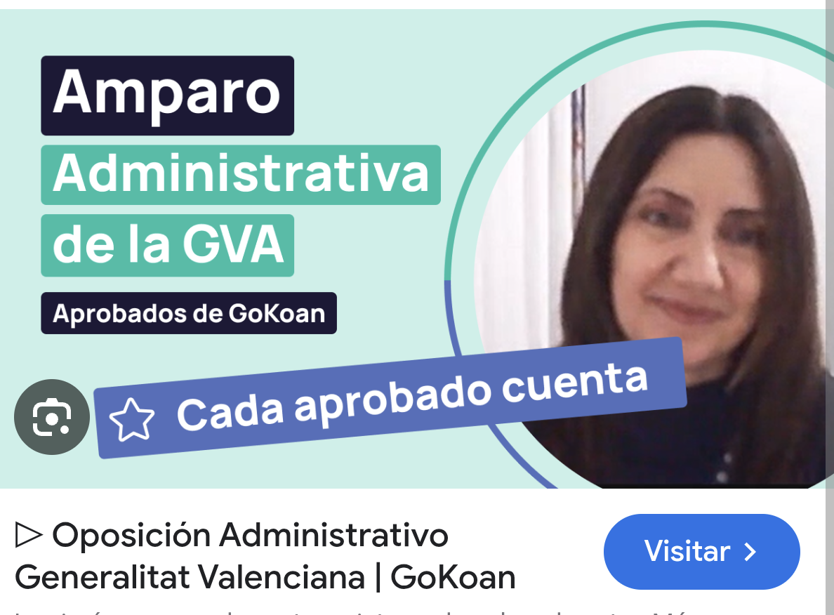 ***Oposiciones de administrativa pública, aprobada.