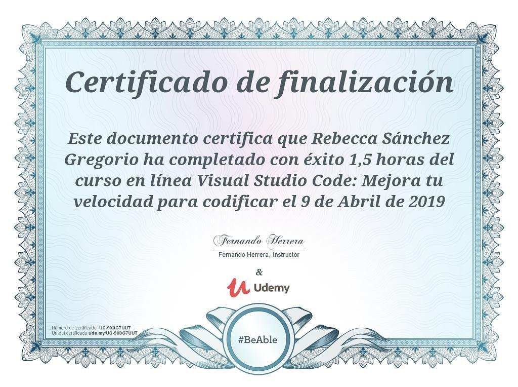 Diplomas universitarios, con temario aprendido vía internet.