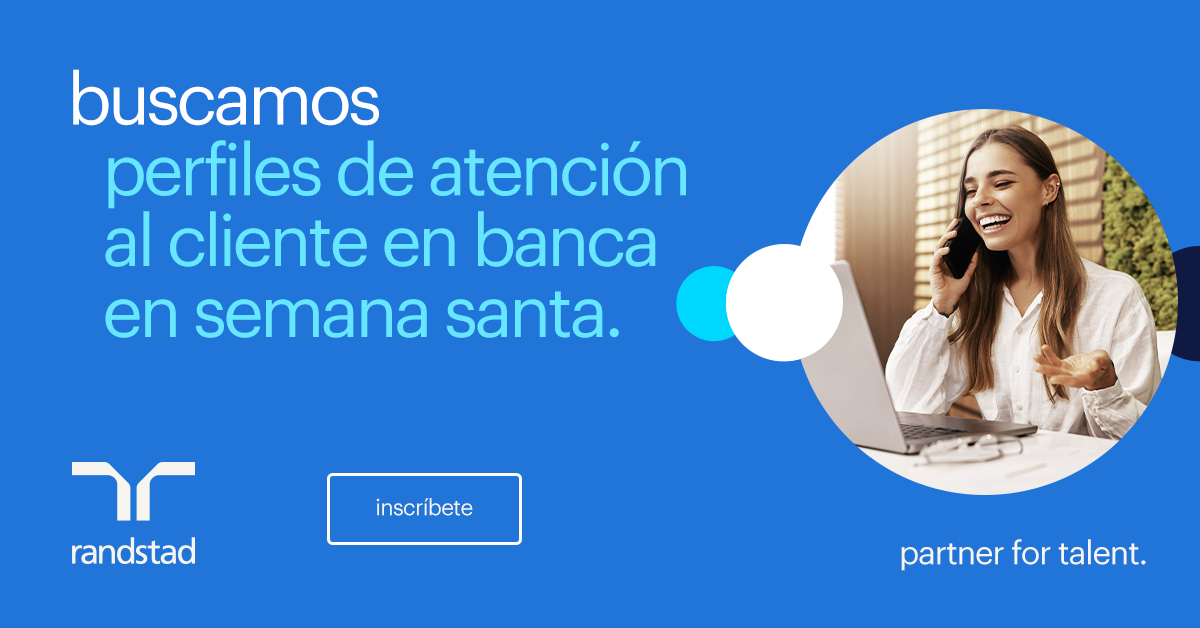 ¡Buscamos talento comercial para el sector bancario!