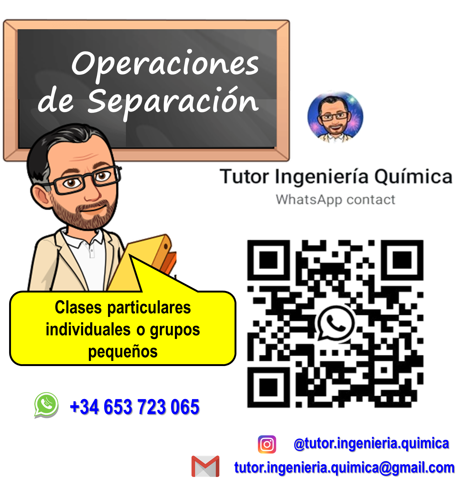 Clases particulares de Operaciones de Separación