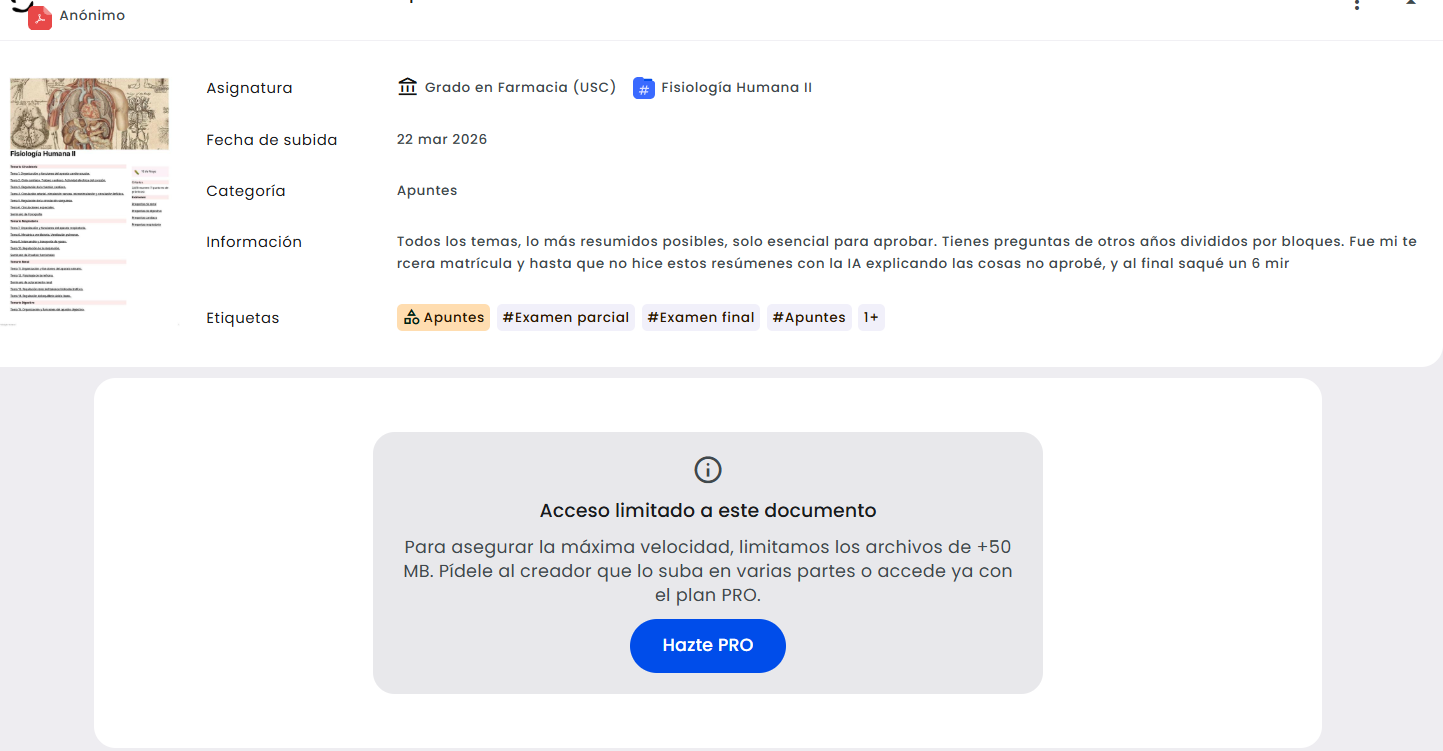 @ANONIMO sube esto por separado 🙏🙏🙏🙏🙏🙏🙏🙏🙏🙏
!! NO DEJA SI NO PAGAS 4 EUROS, súbelo en archivos más pequeños por favor. GRACIAS