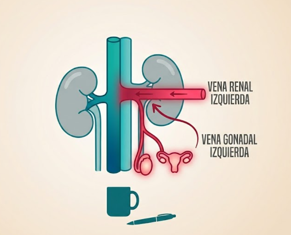 ¿Sabías por qué el riñón izquierdo "sufre" más en la circulación venosa?