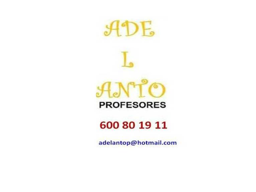 Estamos especializados en la realización de trabajos online: prácticas, ejercicios, tésis, trabajos de fin de master, grado, postgrado, etc... realizados por los mejores profesionales.

Somos especialistas en estos temas:

METODO DEL CASO (son ejercicios en los que se combinan altos conocimientos financieros, contables, de organización, marketing y demás temas de administración).
Contabilidad - Nuevo Plan General Contable - Normas Internacionales de Información financiera - NIIF IFRS
ECONOMIA (MACROECONOMIA Y MICROECONOMIA)
FISCAL (IMP.SOCIEDADES, IVA, IRPF)
COSTES
DIRECCION FINANCIERA
AUDITORIA
FINANCIAL ACCOUNTING
MATEMATICAS FINANCIERAS
CONSOLIDACION DE BALANCES
ESTADISTICA (aplicada a economía,medicina, biología, educación, ingenieria...)
MARKETING OPERATIVO Y ESTRATEGICO
EXCEL APLICADO A FINANZAS
BUSINESS PLAN
LENGUA Y LITERATURA
DERECHO
HISTORIA
GEOGRAFÍA
...

Y CUALQUIER OTRO TEMA QUE NECESITES, CONSULTANOS...
 

Envia un email sin compromiso a adelantop@hotmail.com