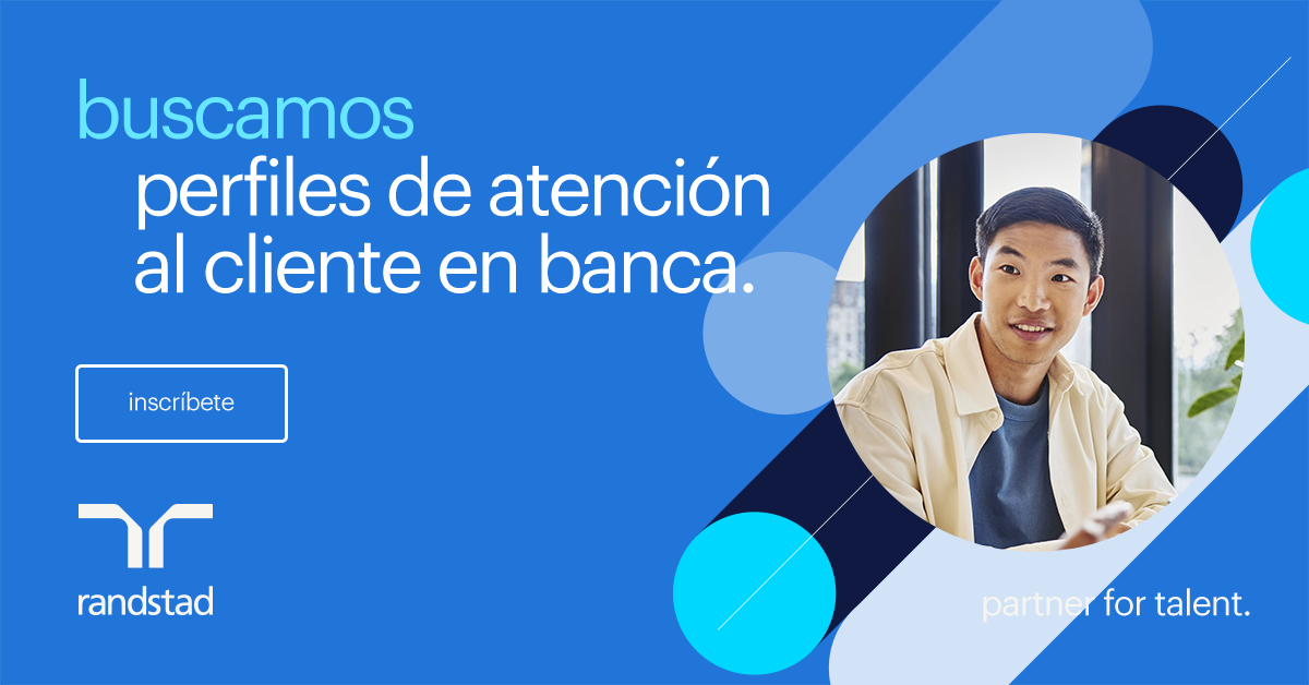 ¡Tu primer empleo en banca este verano! 💙