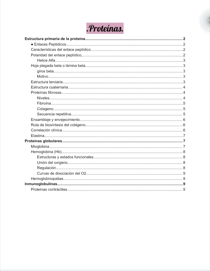 Nuevos documentos publicados en la carpeta de Bioquímica, disponible en mi perfil!! 📁📥