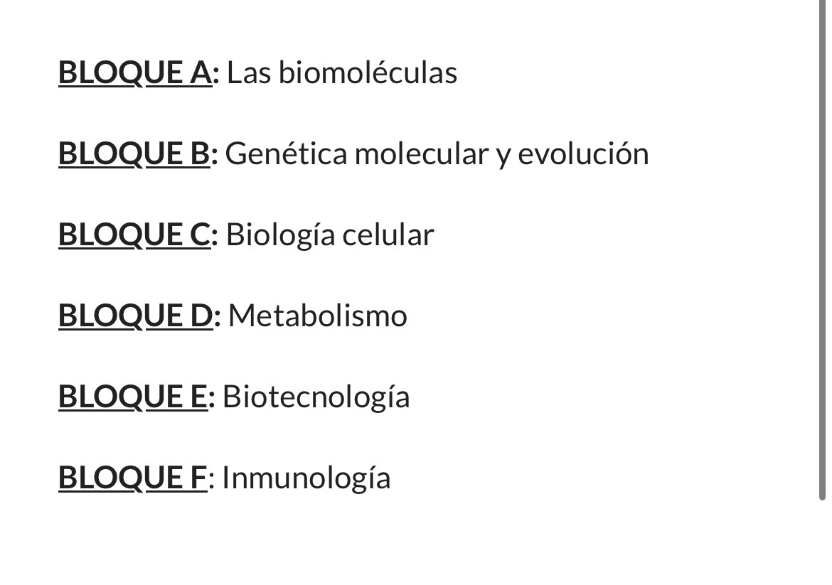 He publicado APUNTES BIOLOGÍA 2º bachillerato . Completos y bien organizados 😊