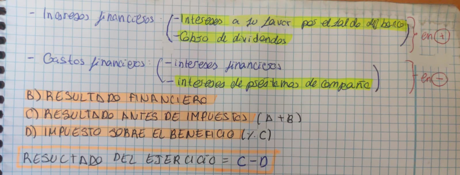 Patatalovers!! se me ha colado este signo en el esquema de PPYGG y en el ejercicio 5 del tema 10.1 falta restando -1 a la fórmula de la im a partir de la TAE (el cálculo que sale en los apuntes está con la fórmula correcta pero al escribirlo se me ha olvidado). 
Perdón por estos despistes y mucha suerte en el examen!!!