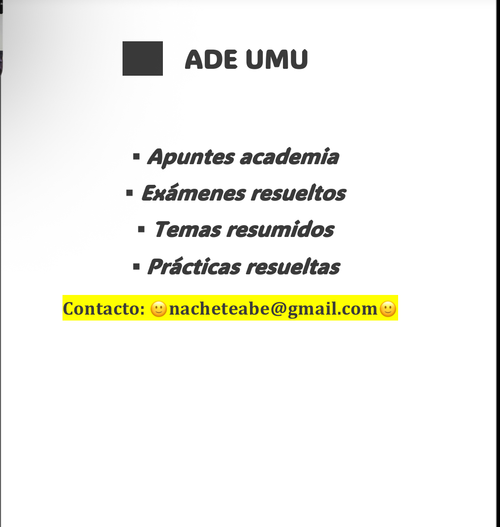 Apuntes academia