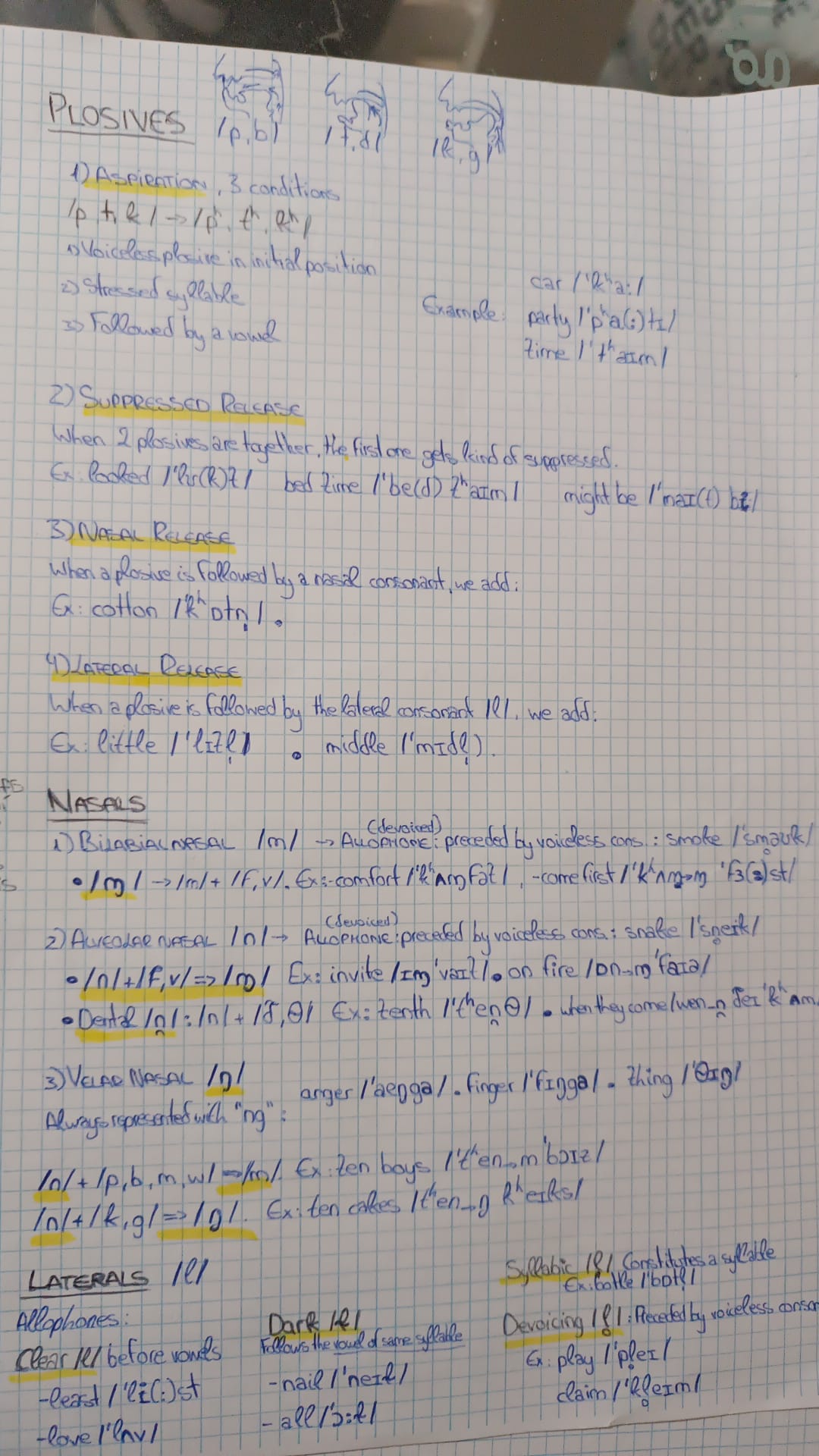 Happy pride h0es!
This is from 2025 so adapt to the current syllabus!! (Slight difference, probably will just add the "Nucleus" theory, but check just in case)
