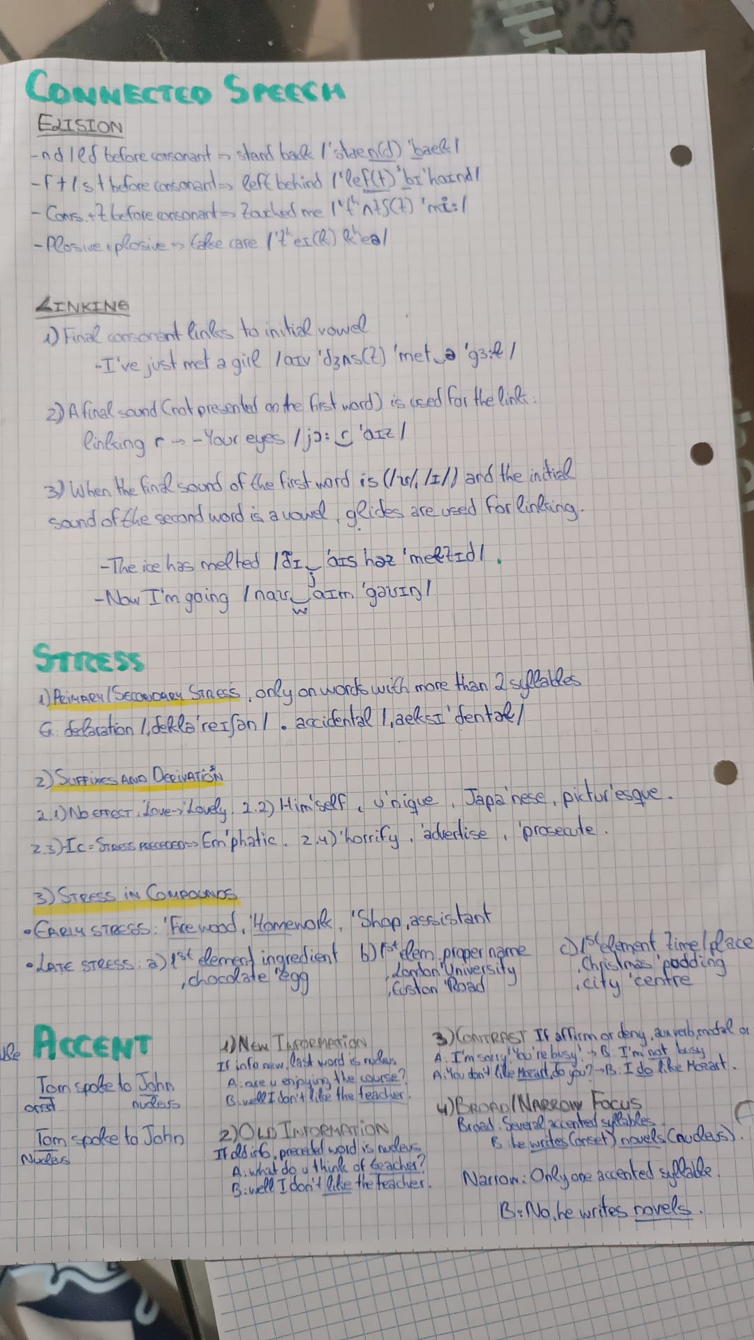 Happy pride h0es!
This is from 2025 so adapt to the current syllabus!! (Slight difference, probably will just add the "Nucleus" theory, but check just in case)