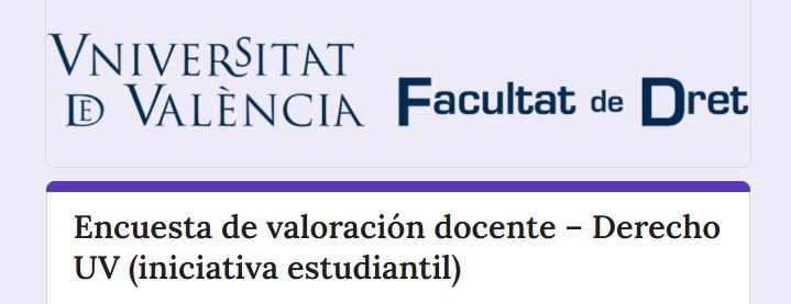 Reseñas de profesores: recopilación y encuesta