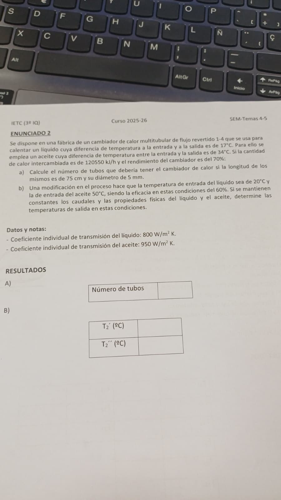 SEMINARIO CAMBIADORES DE CALOR