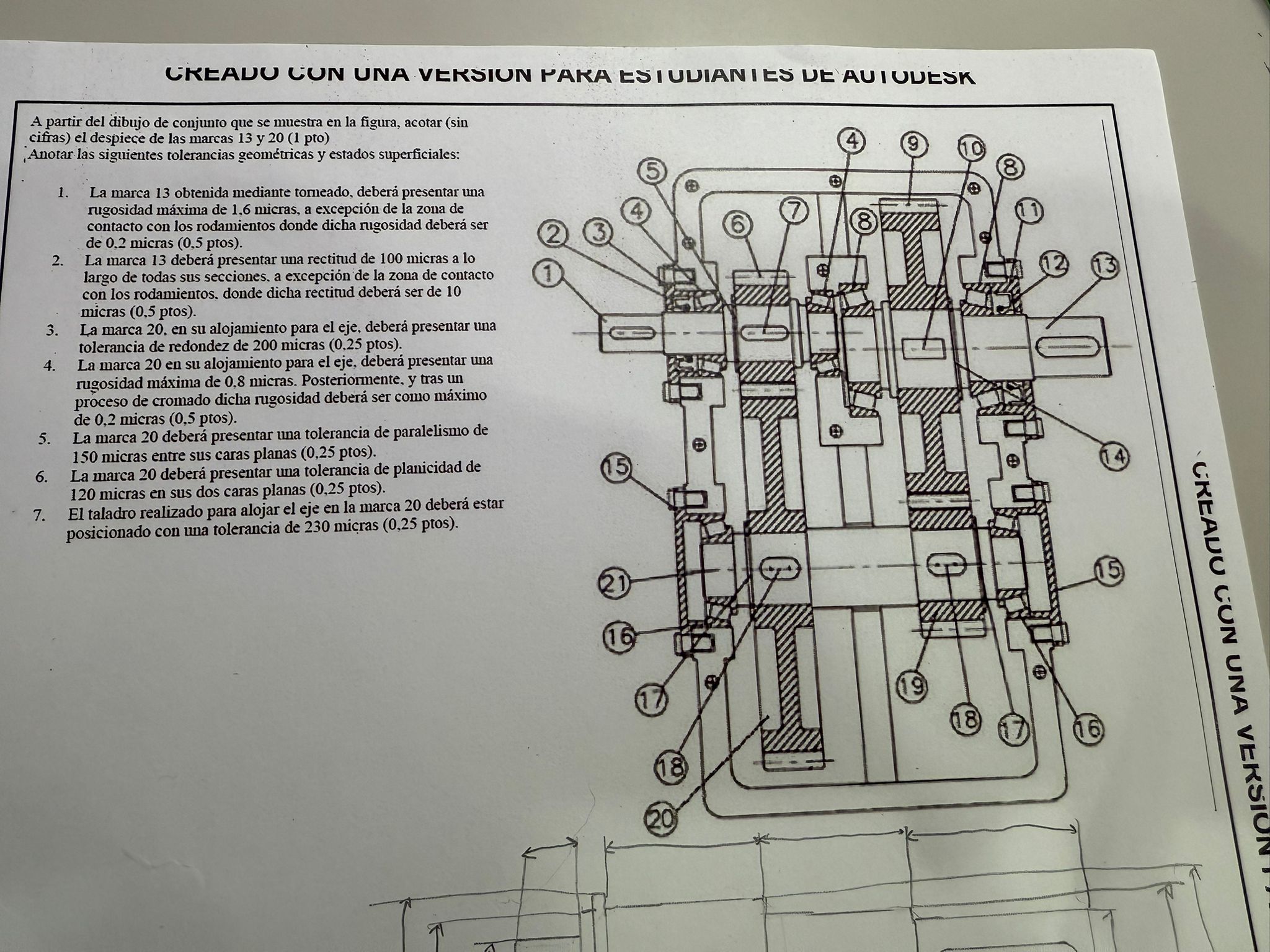 Enunciado del segundo parcial #diseñoindustrial