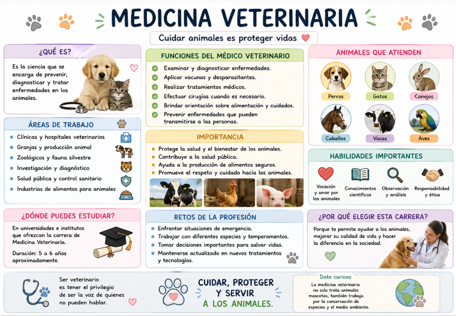 Cuidar animales es proteger vidas