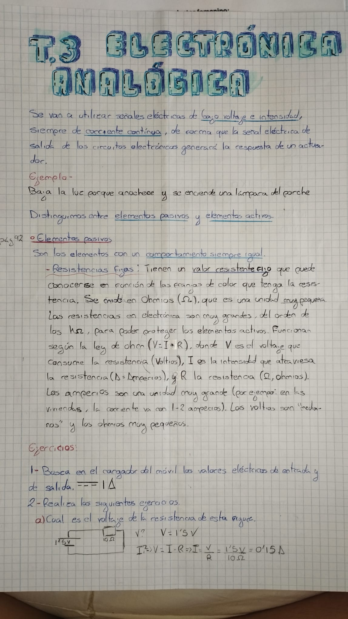 Tecnología analógica