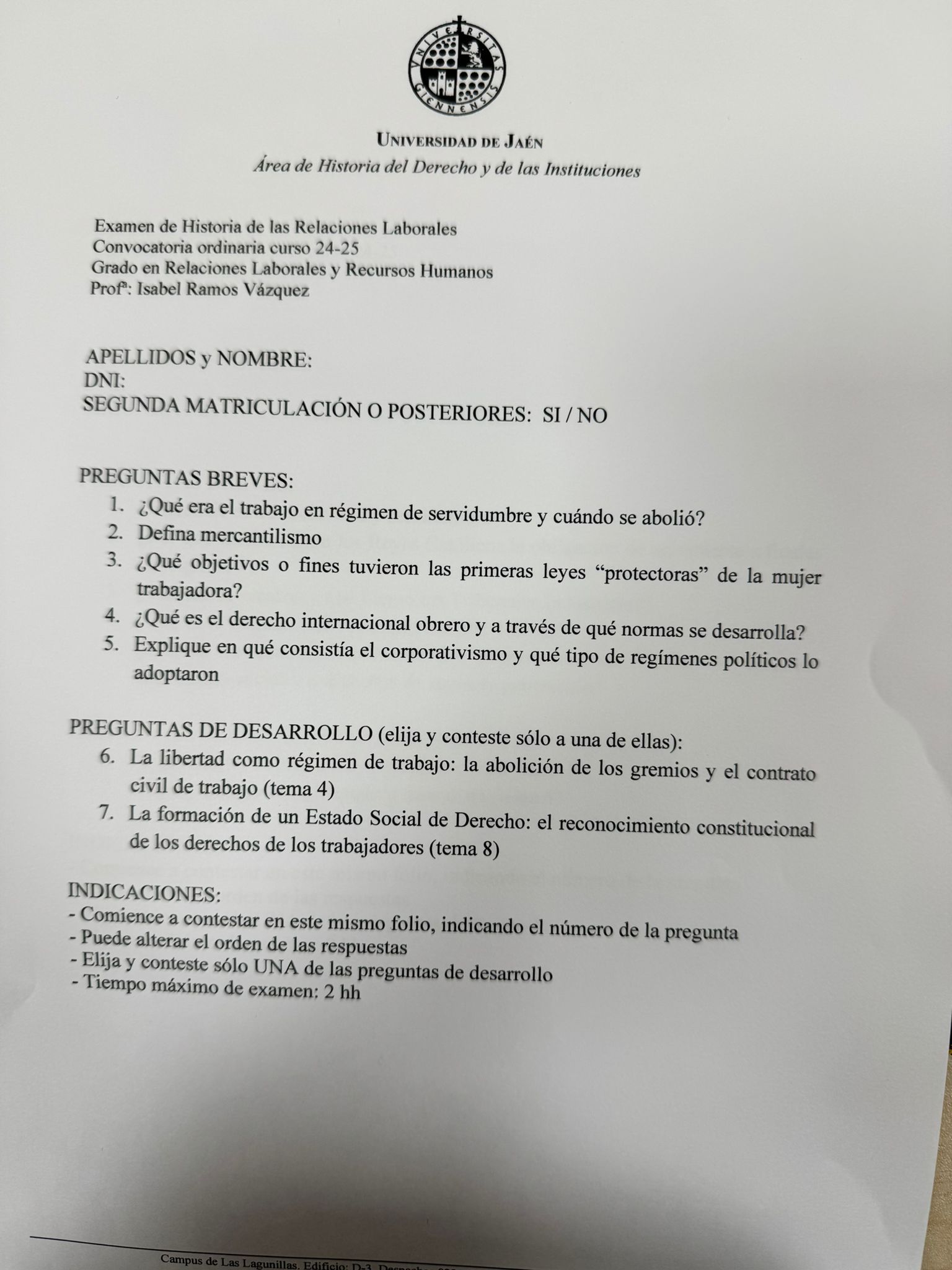 Examen final