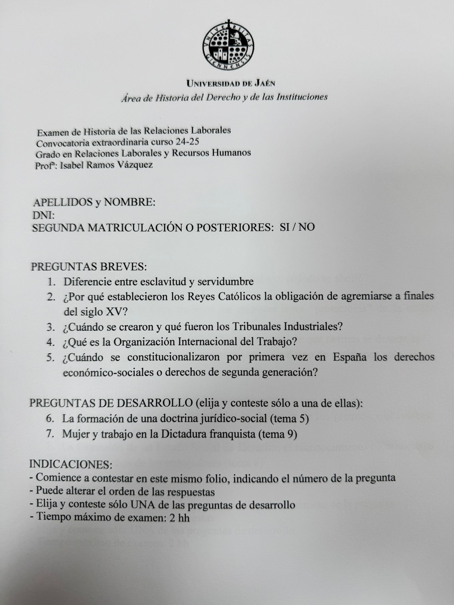 Examen final