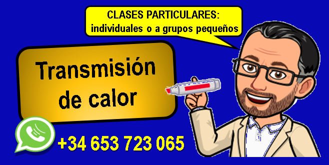 Clases particulares Transmisión de Calor