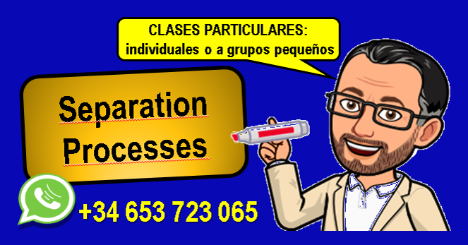 Clases Particulares Separation Processes