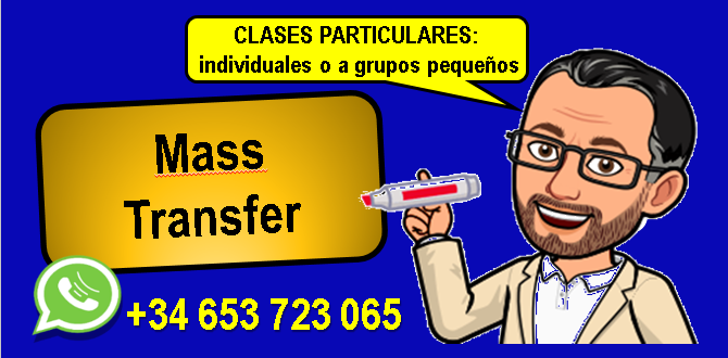 Clases Particulares Mass Transfer