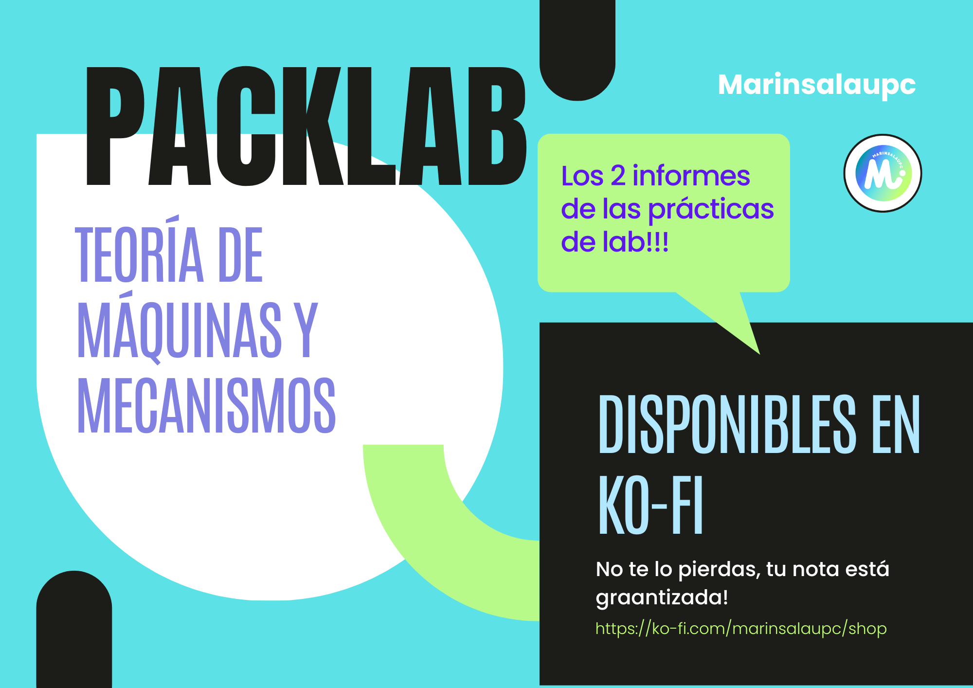 🚨 [DISPONIBLE EL 04/09 A LAS 10:00 H] PackLab TMM 💥
