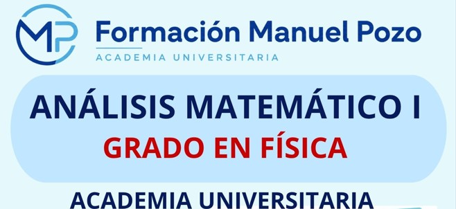 PRÓXIMO INICIO DE CURSO
ACADEMIA UNIVERSITARIA MP
✅Resolución paso a paso de ejercicios y exámenes de convocatorias anteriores al detalle.
✅ Clase de prueba sin compromiso
✅ Modalidad presencial y online
🎥 Todas las clases quedan grabadas con acceso a plataforma para convocatoria ordinaria y extraordinaria
👨🏫 Además, tendrás a tu profesor a tu disposición para resolver dudas y ayudarte durante el curso.
🤖 IA INTEGRADA EN NUESTRA PLATAFORMA
Pregunta tus dudas sobre el temario y nuestra IA te ayudará a resolverlas, llevándote incluso al momento exacto de la clase grabada donde el profesor explica ese contenido.
📩 Plazas limitadas. Infórmate sin compromiso.