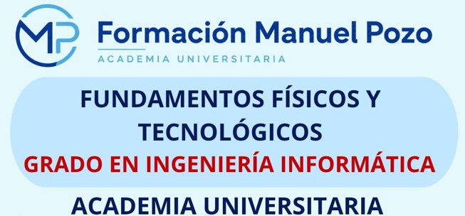 PRÓXIMO INICIO DE CURSO
ACADEMIA UNIVERSITARIA MP
✅Resolución paso a paso de ejercicios y exámenes de convocatorias anteriores al detalle.
✅ Clase de prueba sin compromiso
✅ Modalidad presencial y online
🎥 Todas las clases quedan grabadas con acceso a plataforma para convocatoria ordinaria y extraordinaria
👨🏫 Además, tendrás a tu profesor a tu disposición para resolver dudas y ayudarte durante el curso.
🤖 IA INTEGRADA EN NUESTRA PLATAFORMA
Pregunta tus dudas sobre el temario y nuestra IA te ayudará a resolverlas, llevándote incluso al momento exacto de la clase grabada donde el profesor explica ese contenido.
📩 Plazas limitadas. Infórmate sin compromiso.