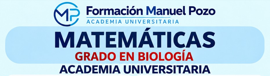 PRÓXIMO INICIO DE CURSO
ACADEMIA UNIVERSITARIA MP
✅Resolución paso a paso de ejercicios y exámenes de convocatorias anteriores al detalle.
✅ Clase de prueba sin compromiso
✅ Modalidad presencial y online
🎥 Todas las clases quedan grabadas con acceso a plataforma para convocatoria ordinaria y extraordinaria

👨‍🏫 Además, tendrás a tu profesor a tu disposición para resolver dudas y ayudarte durante el curso.

🤖 IA INTEGRADA EN NUESTRA PLATAFORMA
Pregunta tus dudas sobre el temario y nuestra IA te ayudará a resolverlas, llevándote incluso al momento exacto de la clase grabada donde el profesor explica ese contenido.

📩 Plazas limitadas. Infórmate sin compromiso.