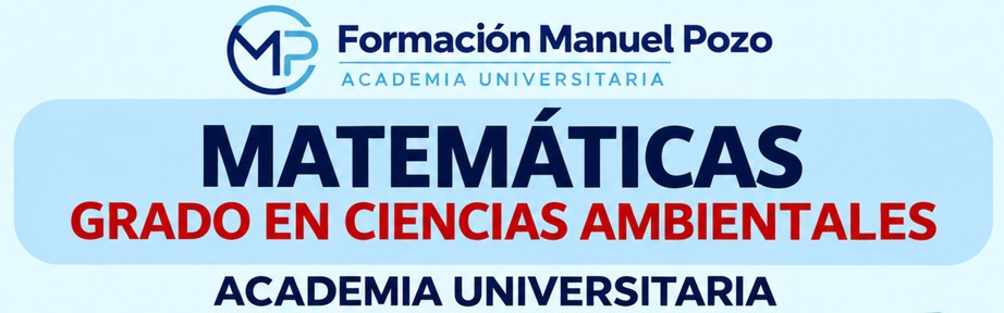 PRÓXIMO INICIO DE CURSO
ACADEMIA UNIVERSITARIA MP
✅Resolución paso a paso de ejercicios y exámenes de convocatorias anteriores al detalle.
✅ Clase de prueba sin compromiso
✅ Modalidad presencial y online
🎥 Todas las clases quedan grabadas con acceso a plataforma para convocatoria ordinaria y extraordinaria

👨‍🏫 Además, tendrás a tu profesor a tu disposición para resolver dudas y ayudarte durante el curso.

🤖 IA INTEGRADA EN NUESTRA PLATAFORMA
Pregunta tus dudas sobre el temario y nuestra IA te ayudará a resolverlas, llevándote incluso al momento exacto de la clase grabada donde el profesor explica ese contenido.

📩 Plazas limitadas. Infórmate sin compromiso.