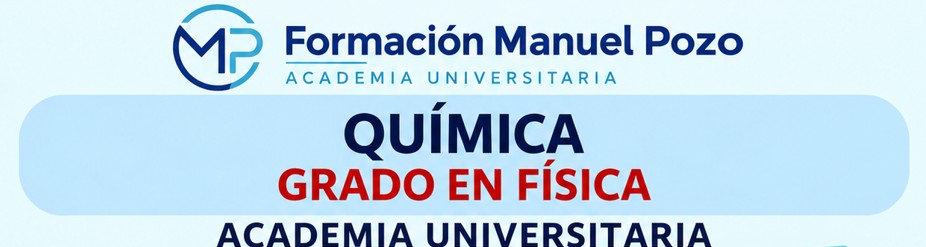 PRÓXIMO INICIO DE CURSO
ACADEMIA UNIVERSITARIA MP
✅Resolución paso a paso de ejercicios y exámenes de convocatorias anteriores al detalle.
✅ Clase de prueba sin compromiso
✅ Modalidad presencial y online
🎥 Todas las clases quedan grabadas con acceso a plataforma para convocatoria ordinaria y extraordinaria
👨🏫 Además, tendrás a tu profesor a tu disposición para resolver dudas y ayudarte durante el curso.
🤖 IA INTEGRADA EN NUESTRA PLATAFORMA
Pregunta tus dudas sobre el temario y nuestra IA te ayudará a resolverlas, llevándote incluso al momento exacto de la clase grabada donde el profesor explica ese contenido.
📩 Plazas limitadas. Infórmate sin compromiso.