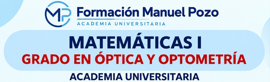 PRÓXIMO INICIO DE CURSO
ACADEMIA UNIVERSITARIA MP
✅Resolución paso a paso de ejercicios y exámenes de convocatorias anteriores al detalle.
✅ Clase de prueba sin compromiso
✅ Modalidad presencial y online
🎥 Todas las clases quedan grabadas con acceso a plataforma para convocatoria ordinaria y extraordinaria
👨🏫 Además, tendrás a tu profesor a tu disposición para resolver dudas y ayudarte durante el curso.
🤖 IA INTEGRADA EN NUESTRA PLATAFORMA
Pregunta tus dudas sobre el temario y nuestra IA te ayudará a resolverlas, llevándote incluso al momento exacto de la clase grabada donde el profesor explica ese contenido.
📩 Plazas limitadas. Infórmate sin compromiso.