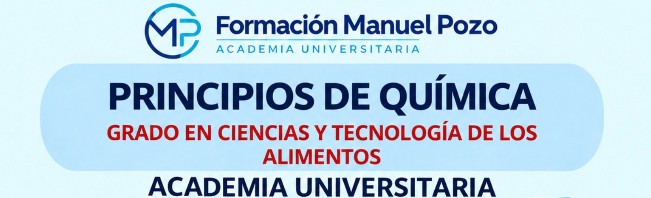 PRÓXIMO INICIO DE CURSO
ACADEMIA UNIVERSITARIA MP
✅Resolución paso a paso de ejercicios y exámenes de convocatorias anteriores al detalle.
✅ Clase de prueba sin compromiso
✅ Modalidad presencial y online
🎥 Todas las clases quedan grabadas con acceso a plataforma para convocatoria ordinaria y extraordinaria
👨🏫 Además, tendrás a tu profesor a tu disposición para resolver dudas y ayudarte durante el curso.
🤖 IA INTEGRADA EN NUESTRA PLATAFORMA
Pregunta tus dudas sobre el temario y nuestra IA te ayudará a resolverlas, llevándote incluso al momento exacto de la clase grabada donde el profesor explica ese contenido.
📩 Plazas limitadas. Infórmate sin compromiso.