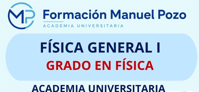 PRÓXIMO INICIO DE CURSO
ACADEMIA UNIVERSITARIA MP
✅Resolución paso a paso de ejercicios y exámenes de convocatorias anteriores al detalle.
✅ Clase de prueba sin compromiso
✅ Modalidad presencial y online
🎥 Todas las clases quedan grabadas con acceso a plataforma para convocatoria ordinaria y extraordinaria
👨🏫 Además, tendrás a tu profesor a tu disposición para resolver dudas y ayudarte durante el curso.
🤖 IA INTEGRADA EN NUESTRA PLATAFORMA
Pregunta tus dudas sobre el temario y nuestra IA te ayudará a resolverlas, llevándote incluso al momento exacto de la clase grabada donde el profesor explica ese contenido.
📩 Plazas limitadas. Infórmate sin compromiso.
