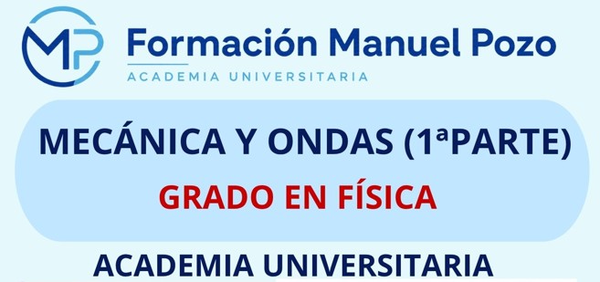 PRÓXIMO INICIO DE CURSO
ACADEMIA UNIVERSITARIA MP
✅Resolución paso a paso de ejercicios y exámenes de convocatorias anteriores al detalle.
✅ Clase de prueba sin compromiso
✅ Modalidad presencial y online
🎥 Todas las clases quedan grabadas con acceso a plataforma para convocatoria ordinaria y extraordinaria
👨🏫 Además, tendrás a tu profesor a tu disposición para resolver dudas y ayudarte durante el curso.
🤖 IA INTEGRADA EN NUESTRA PLATAFORMA
Pregunta tus dudas sobre el temario y nuestra IA te ayudará a resolverlas, llevándote incluso al momento exacto de la clase grabada donde el profesor explica ese contenido.
📩 Plazas limitadas. Infórmate sin compromiso.