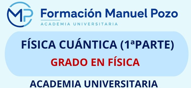PRÓXIMO INICIO DE CURSO
ACADEMIA UNIVERSITARIA MP
✅Resolución paso a paso de ejercicios y exámenes de convocatorias anteriores al detalle.
✅ Clase de prueba sin compromiso
✅ Modalidad presencial y online
🎥 Todas las clases quedan grabadas con acceso a plataforma para convocatoria ordinaria y extraordinaria
👨🏫 Además, tendrás a tu profesor a tu disposición para resolver dudas y ayudarte durante el curso.
🤖 IA INTEGRADA EN NUESTRA PLATAFORMA
Pregunta tus dudas sobre el temario y nuestra IA te ayudará a resolverlas, llevándote incluso al momento exacto de la clase grabada donde el profesor explica ese contenido.
📩 Plazas limitadas. Infórmate sin compromiso.