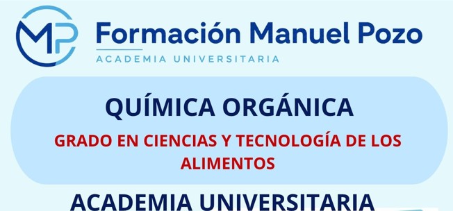 PRÓXIMO INICIO DE CURSO
ACADEMIA UNIVERSITARIA MP
✅Resolución paso a paso de ejercicios y exámenes de convocatorias anteriores al detalle.
✅ Clase de prueba sin compromiso
✅ Modalidad presencial y online
🎥 Todas las clases quedan grabadas con acceso a plataforma para convocatoria ordinaria y extraordinaria
👨🏫 Además, tendrás a tu profesor a tu disposición para resolver dudas y ayudarte durante el curso.
🤖 IA INTEGRADA EN NUESTRA PLATAFORMA
Pregunta tus dudas sobre el temario y nuestra IA te ayudará a resolverlas, llevándote incluso al momento exacto de la clase grabada donde el profesor explica ese contenido.
📩 Plazas limitadas. Infórmate sin compromiso.