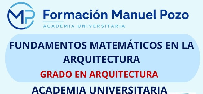 PRÓXIMO INICIO DE CURSO
ACADEMIA UNIVERSITARIA MP
✅Resolución paso a paso de ejercicios y exámenes de convocatorias anteriores al detalle.
✅ Clase de prueba sin compromiso
✅ Modalidad presencial y online
🎥 Todas las clases quedan grabadas con acceso a plataforma para convocatoria ordinaria y extraordinaria

👨‍🏫 Además, tendrás a tu profesor a tu disposición para resolver dudas y ayudarte durante el curso.

🤖 IA INTEGRADA EN NUESTRA PLATAFORMA
Pregunta tus dudas sobre el temario y nuestra IA te ayudará a resolverlas, llevándote incluso al momento exacto de la clase grabada donde el profesor explica ese contenido.

📩 Plazas limitadas. Infórmate sin compromiso.