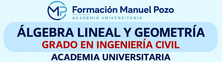 PRÓXIMO INICIO DE CURSO
ACADEMIA UNIVERSITARIA MP
✅Resolución paso a paso de ejercicios y exámenes de convocatorias anteriores al detalle.
✅ Clase de prueba sin compromiso
✅ Modalidad presencial y online
🎥 Todas las clases quedan grabadas con acceso a plataforma para convocatoria ordinaria y extraordinaria

👨‍🏫 Además, tendrás a tu profesor a tu disposición para resolver dudas y ayudarte durante el curso.

🤖 IA INTEGRADA EN NUESTRA PLATAFORMA
Pregunta tus dudas sobre el temario y nuestra IA te ayudará a resolverlas, llevándote incluso al momento exacto de la clase grabada donde el profesor explica ese contenido.

📩 Plazas limitadas. Infórmate sin compromiso.