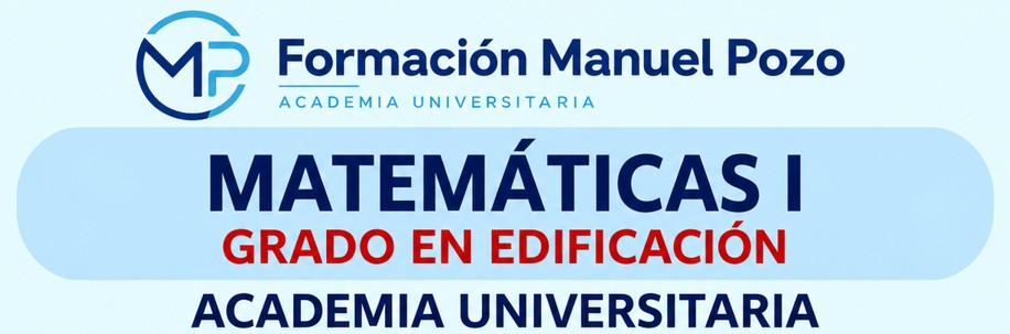 PRÓXIMO INICIO DE CURSO
ACADEMIA UNIVERSITARIA MP
✅Resolución paso a paso de ejercicios y exámenes de convocatorias anteriores al detalle.
✅ Clase de prueba sin compromiso
✅ Modalidad presencial y online
🎥 Todas las clases quedan grabadas con acceso a plataforma para convocatoria ordinaria y extraordinaria
👨🏫 Además, tendrás a tu profesor a tu disposición para resolver dudas y ayudarte durante el curso.
🤖 IA INTEGRADA EN NUESTRA PLATAFORMA
Pregunta tus dudas sobre el temario y nuestra IA te ayudará a resolverlas, llevándote incluso al momento exacto de la clase grabada donde el profesor explica ese contenido.
📩 Plazas limitadas. Infórmate sin compromiso.