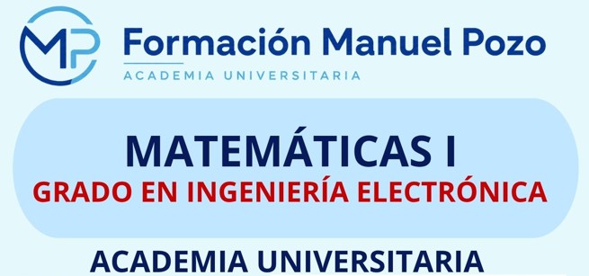 PRÓXIMO INICIO DE CURSO
ACADEMIA UNIVERSITARIA MP
✅Resolución paso a paso de ejercicios y exámenes de convocatorias anteriores al detalle.
✅ Clase de prueba sin compromiso
✅ Modalidad presencial y online
🎥 Todas las clases quedan grabadas con acceso a plataforma para convocatoria ordinaria y extraordinaria
👨🏫 Además, tendrás a tu profesor a tu disposición para resolver dudas y ayudarte durante el curso.
🤖 IA INTEGRADA EN NUESTRA PLATAFORMA
Pregunta tus dudas sobre el temario y nuestra IA te ayudará a resolverlas, llevándote incluso al momento exacto de la clase grabada donde el profesor explica ese contenido.
📩 Plazas limitadas. Infórmate sin compromiso.