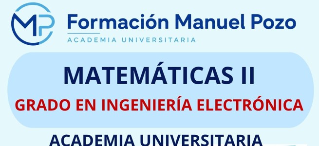 PRÓXIMO INICIO DE CURSO
ACADEMIA UNIVERSITARIA MP
✅Resolución paso a paso de ejercicios y exámenes de convocatorias anteriores al detalle.
✅ Clase de prueba sin compromiso
✅ Modalidad presencial y online
🎥 Todas las clases quedan grabadas con acceso a plataforma para convocatoria ordinaria y extraordinaria
👨🏫 Además, tendrás a tu profesor a tu disposición para resolver dudas y ayudarte durante el curso.
🤖 IA INTEGRADA EN NUESTRA PLATAFORMA
Pregunta tus dudas sobre el temario y nuestra IA te ayudará a resolverlas, llevándote incluso al momento exacto de la clase grabada donde el profesor explica ese contenido.
📩 Plazas limitadas. Infórmate sin compromiso.