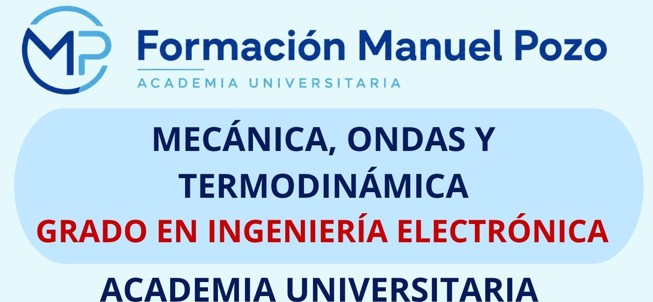 PRÓXIMO INICIO DE CURSO
ACADEMIA UNIVERSITARIA MP
✅Resolución paso a paso de ejercicios y exámenes de convocatorias anteriores al detalle.
✅ Clase de prueba sin compromiso
✅ Modalidad presencial y online
🎥 Todas las clases quedan grabadas con acceso a plataforma para convocatoria ordinaria y extraordinaria
👨🏫 Además, tendrás a tu profesor a tu disposición para resolver dudas y ayudarte durante el curso.
🤖 IA INTEGRADA EN NUESTRA PLATAFORMA
Pregunta tus dudas sobre el temario y nuestra IA te ayudará a resolverlas, llevándote incluso al momento exacto de la clase grabada donde el profesor explica ese contenido.
📩 Plazas limitadas. Infórmate sin compromiso.