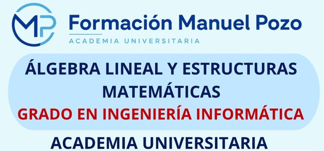 PRÓXIMO INICIO DE CURSO
ACADEMIA UNIVERSITARIA MP
✅Resolución paso a paso de ejercicios y exámenes de convocatorias anteriores al detalle.
✅ Clase de prueba sin compromiso
✅ Modalidad presencial y online
🎥 Todas las clases quedan grabadas con acceso a plataforma para convocatoria ordinaria y extraordinaria
👨🏫 Además, tendrás a tu profesor a tu disposición para resolver dudas y ayudarte durante el curso.
🤖 IA INTEGRADA EN NUESTRA PLATAFORMA
Pregunta tus dudas sobre el temario y nuestra IA te ayudará a resolverlas, llevándote incluso al momento exacto de la clase grabada donde el profesor explica ese contenido.
📩 Plazas limitadas. Infórmate sin compromiso.