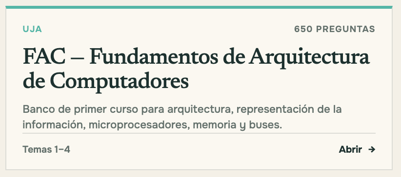He creado quizzes gratuitos de FAC para estudiar mientras juegas: cada respuesta te hace progresar en un juego incremental que hice. Puedes probarlos aquí: