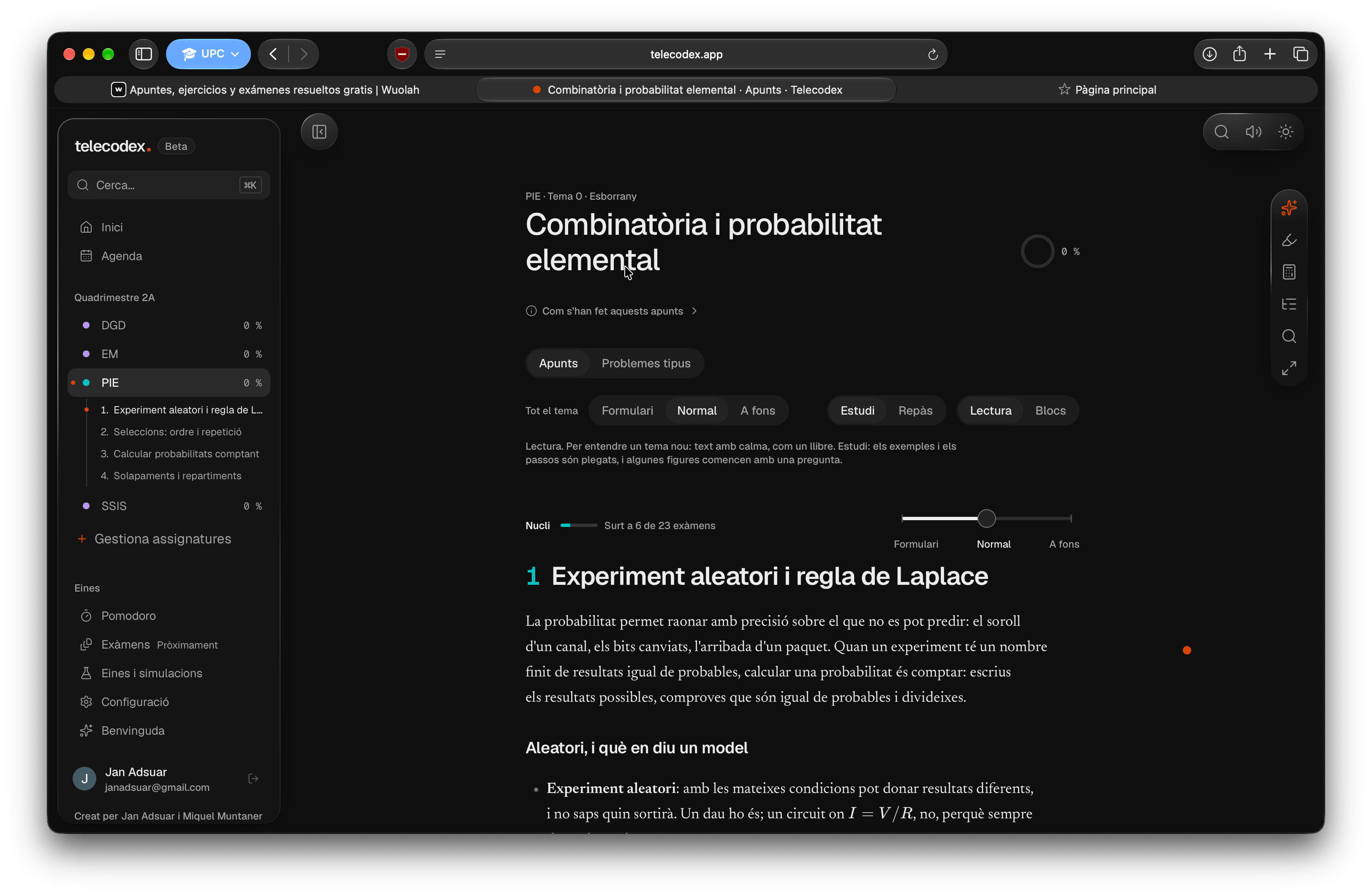 Hem creat Telecodex